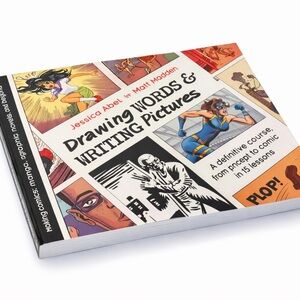 Drawing Words & Writing Pictures Comic Art Guide 1st Ed 2008
